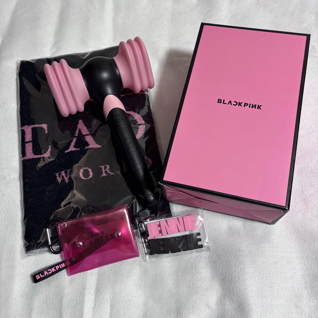 BLACKPINK グッズ　ペンライト