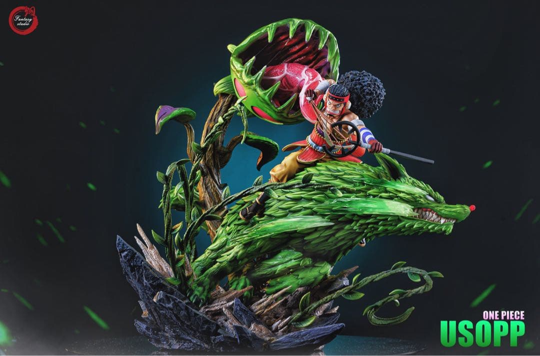 ワンピース ウソップ fantasy studio 海外フィギュア