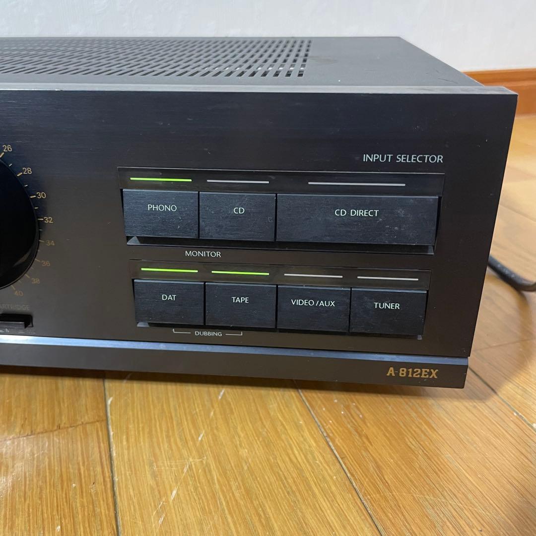 【１か月保証付き】オンキョー ONKYO プリメインアンプ A-812EX