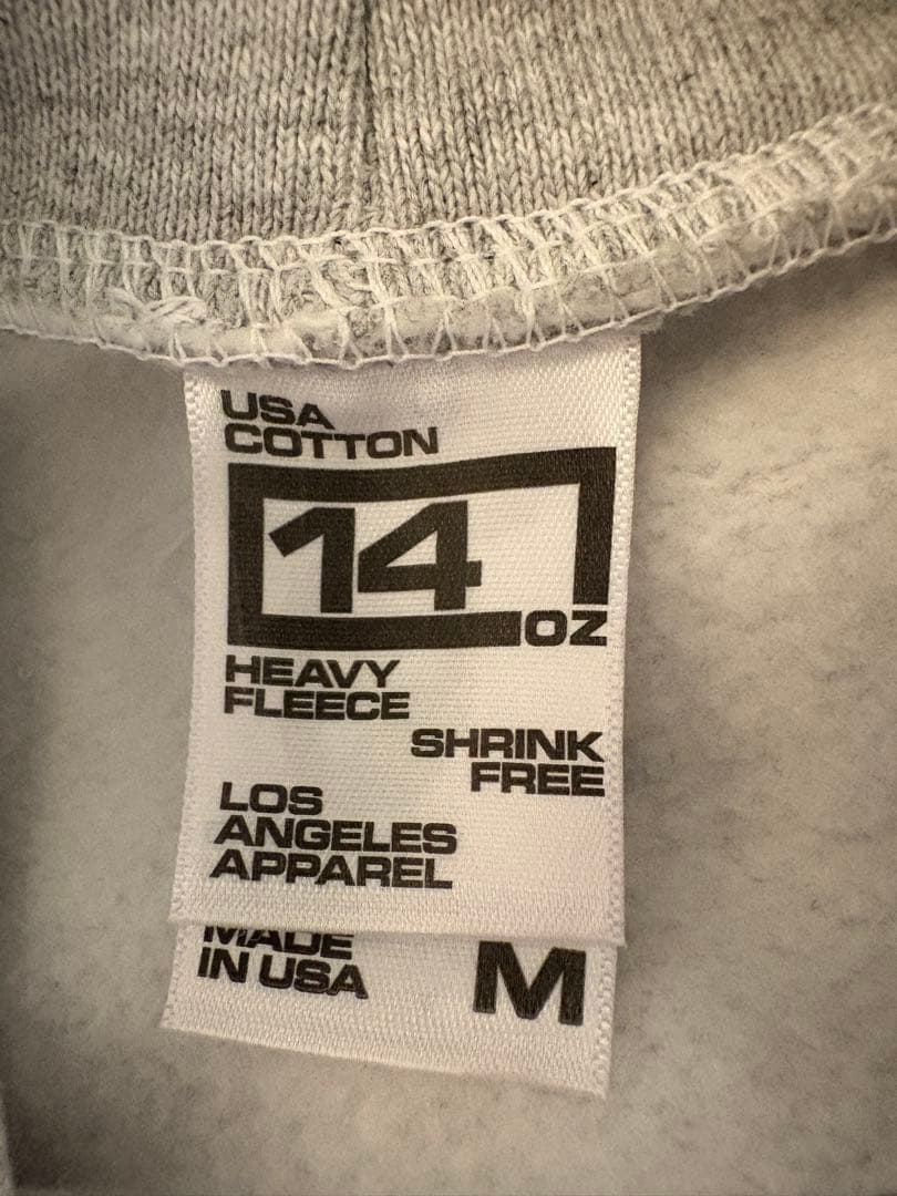 【試着のみ】ロサンゼルスアパレル　ロスアパ　パーカー