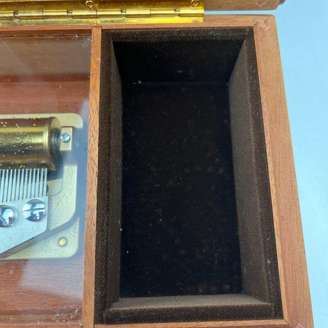 オルゴール　サンキョー　オルフェウス　ORPHEUS 50弁　ジュエリーボックス