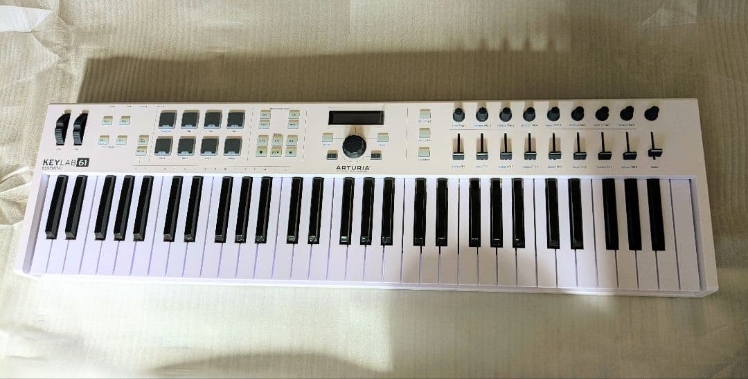 DTM・DAW ARTURIA KEYLAB Essential 61