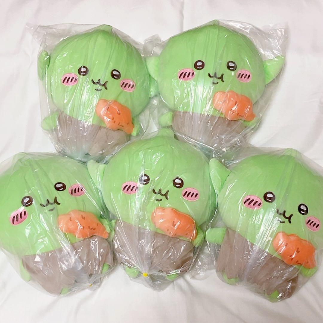 新品 27点 ちいかわ ぬいぐるみ まとめ売り 黒猫 ゴブリン しーぷわ