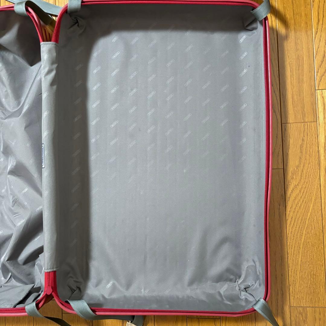 美品　RIMOWA リモワ　サルサ　レッド　キャリーケース　63L 2輪