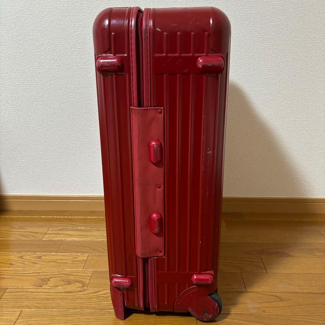 美品　RIMOWA リモワ　サルサ　レッド　キャリーケース　63L 2輪