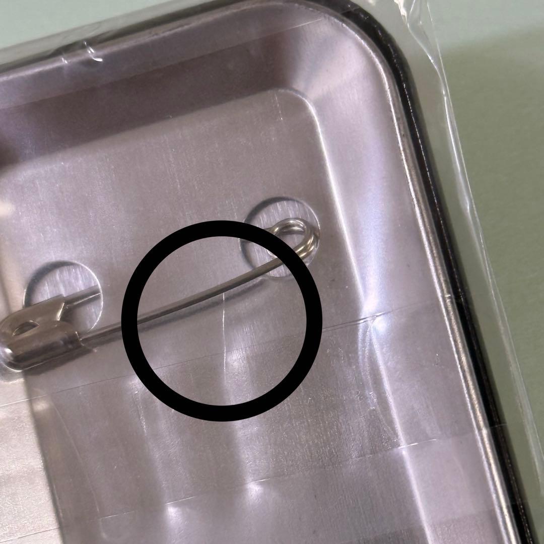 ダンガンロンパ 狛枝凪斗 まるかく 缶バッジ