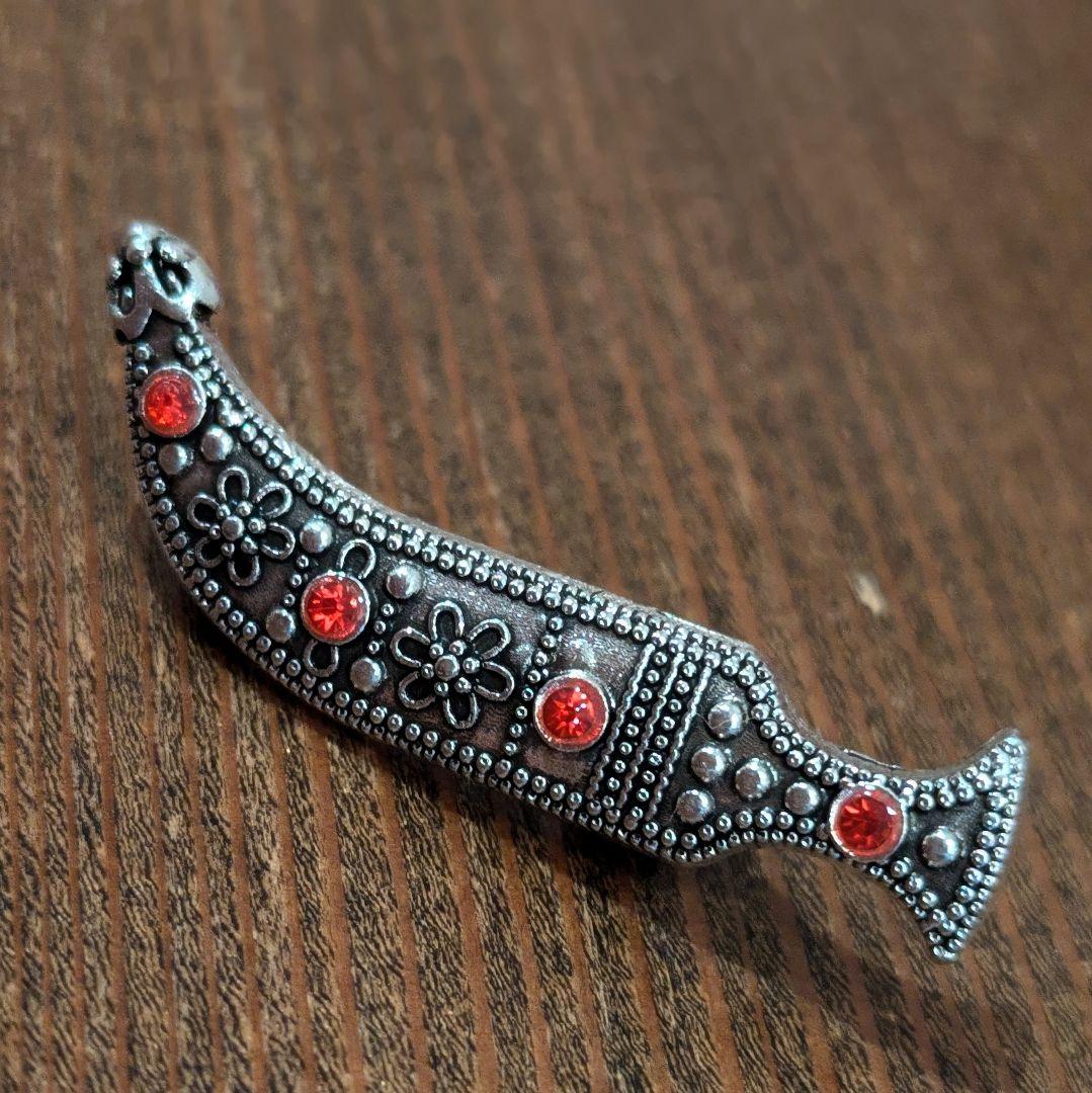 EXPO 2025 大阪・関西万博 イエメン ピンブローチ 非売品