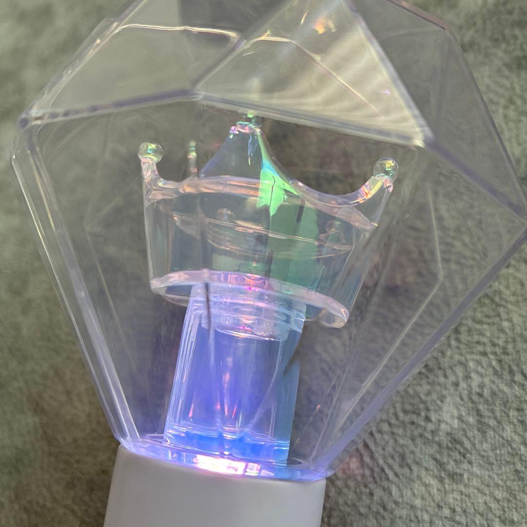 M!LK ペンライト　ミラクラスタル スティック2