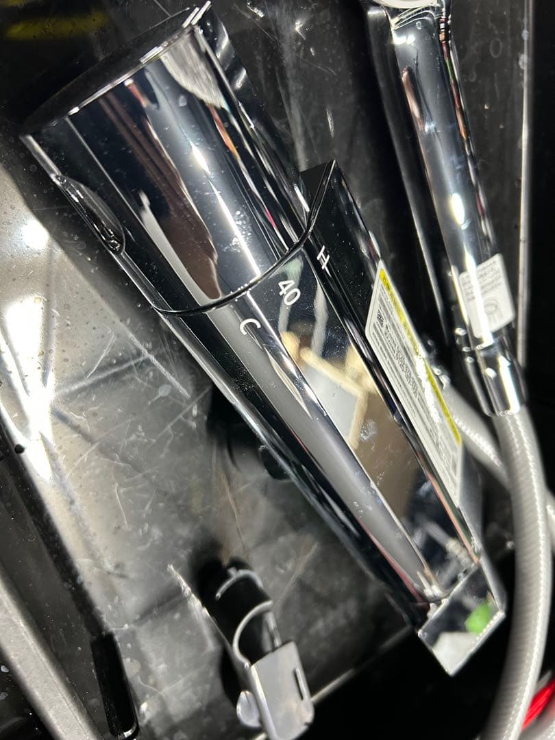 パナソニック　PK412GMサーモ付き水栓、シャワーセット　ユニットバスなどに