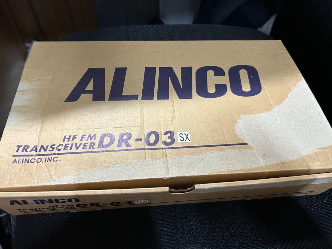 アルインコ DR-03SX 29Mhzトランシーバー