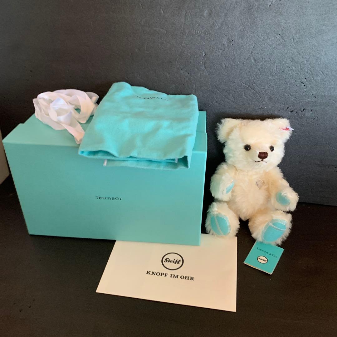 Tiffany & Co. コラボ　Steiff テディベア ティファニー