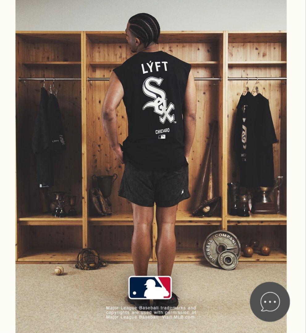 【LYFT/完売品】 MLB シカゴホワイトソックス タンクトップ Lサイズ