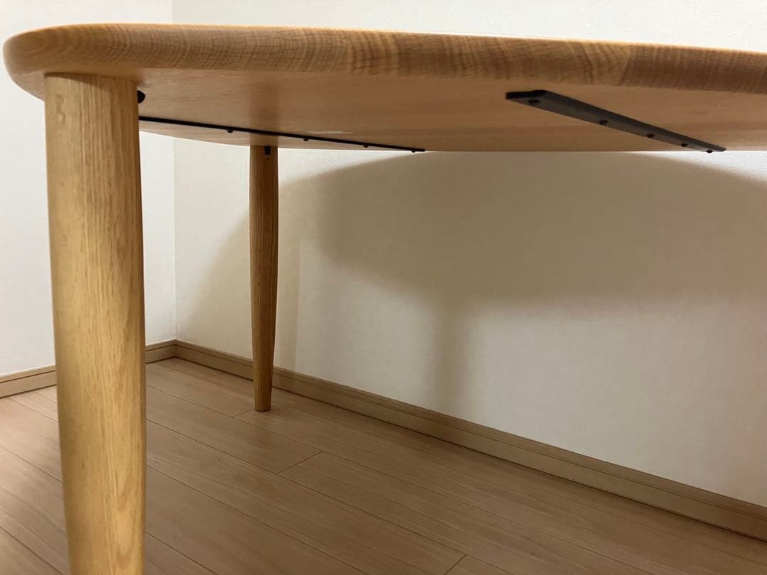 ★美品★飛騨高山の家具「柏木工（KASHIWA）」トライアングルテーブル