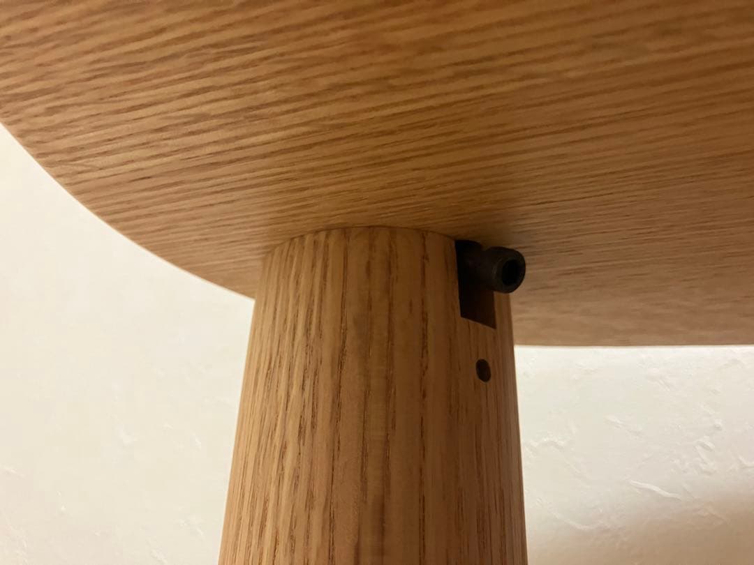 ★美品★飛騨高山の家具「柏木工（KASHIWA）」トライアングルテーブル