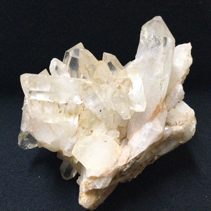 【神々の住む山の力・高い浄化力】 天然石 ヒマラヤ水晶 クラスター原石 Ｃ