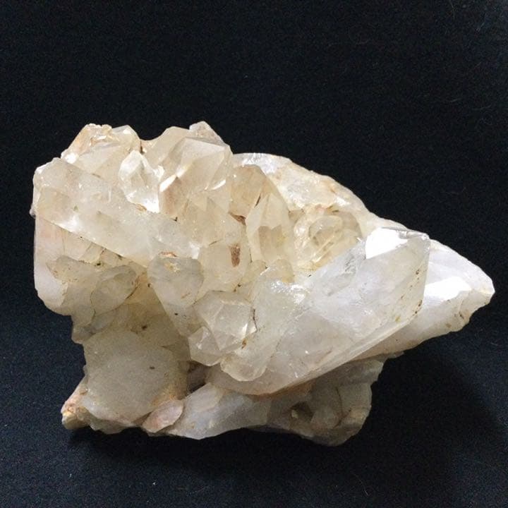 【神々の住む山の力・高い浄化力】 天然石 ヒマラヤ水晶 クラスター原石 Ｃ