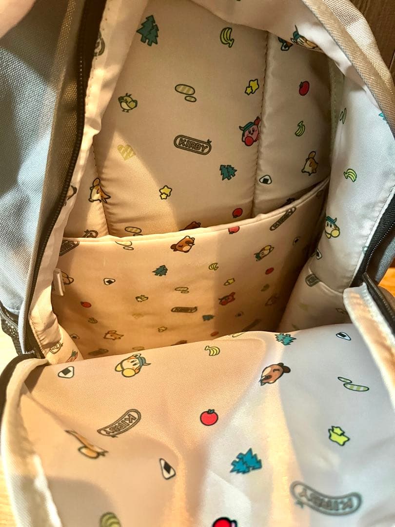 星のカービィ OUTDOOR コラボ リュック グレー