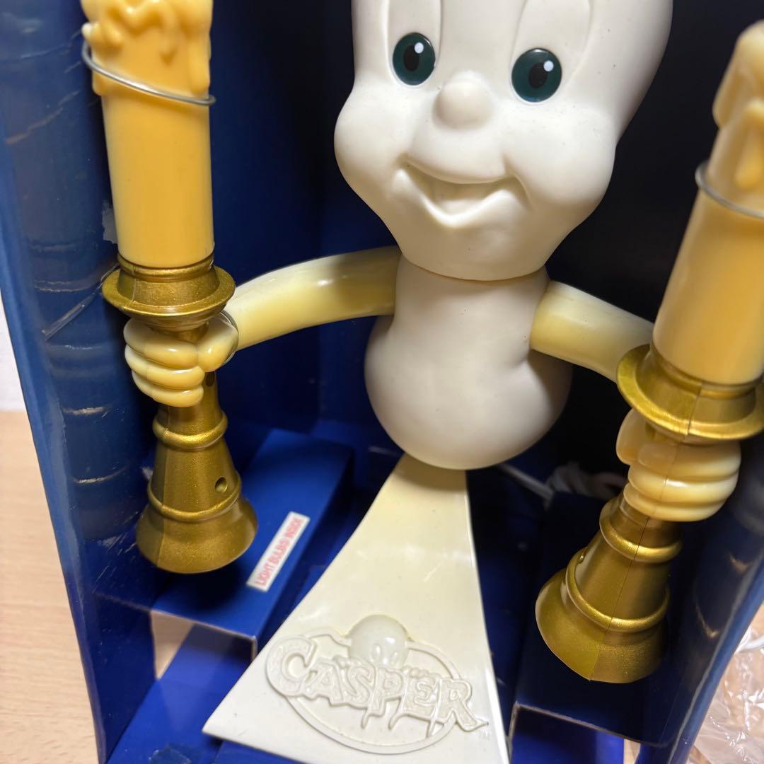 未使用品 CASPER キャスパーキャンドルホルダーライト　動作確認済