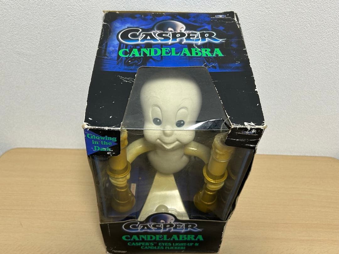 未使用品 CASPER キャスパーキャンドルホルダーライト　動作確認済