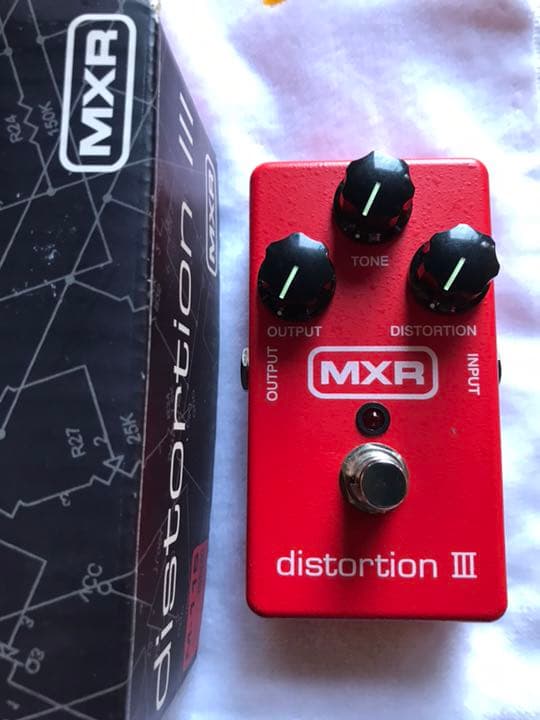 MXR M115 Distortion III 2007ミントコレクション