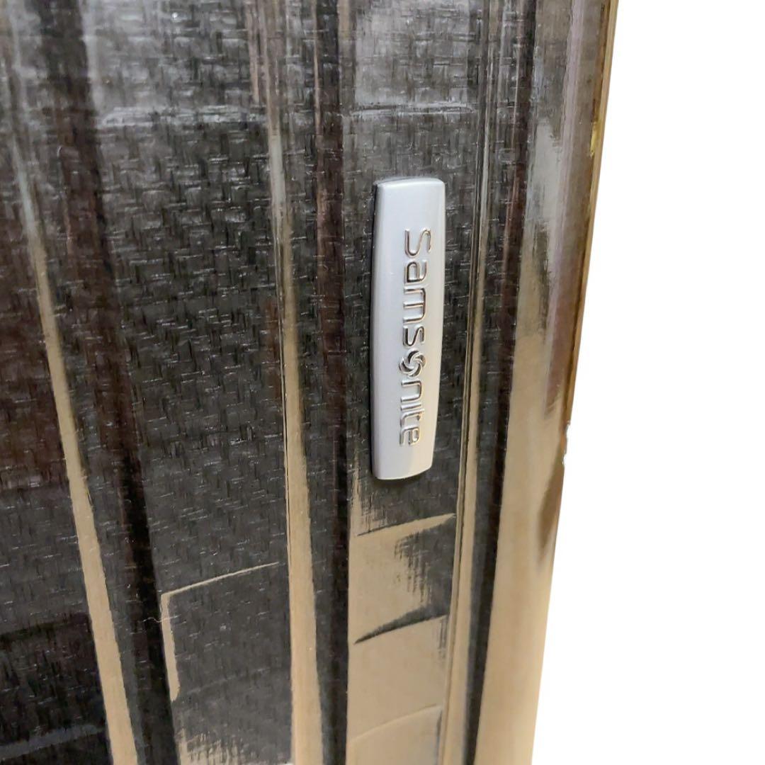 【極美品】サムソナイト　クロノライト　スピナー69 ブラック　Samsonite
