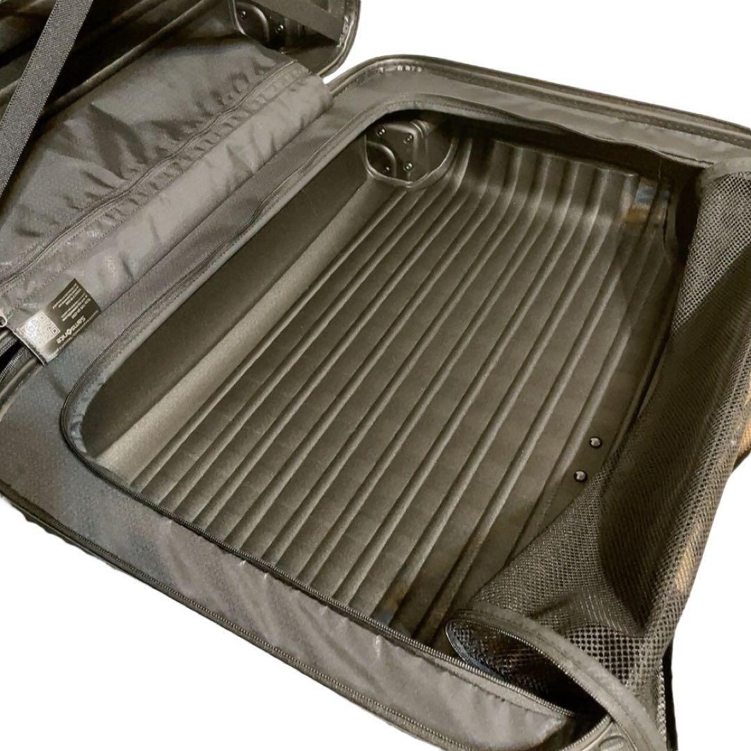 【極美品】サムソナイト　クロノライト　スピナー69 ブラック　Samsonite