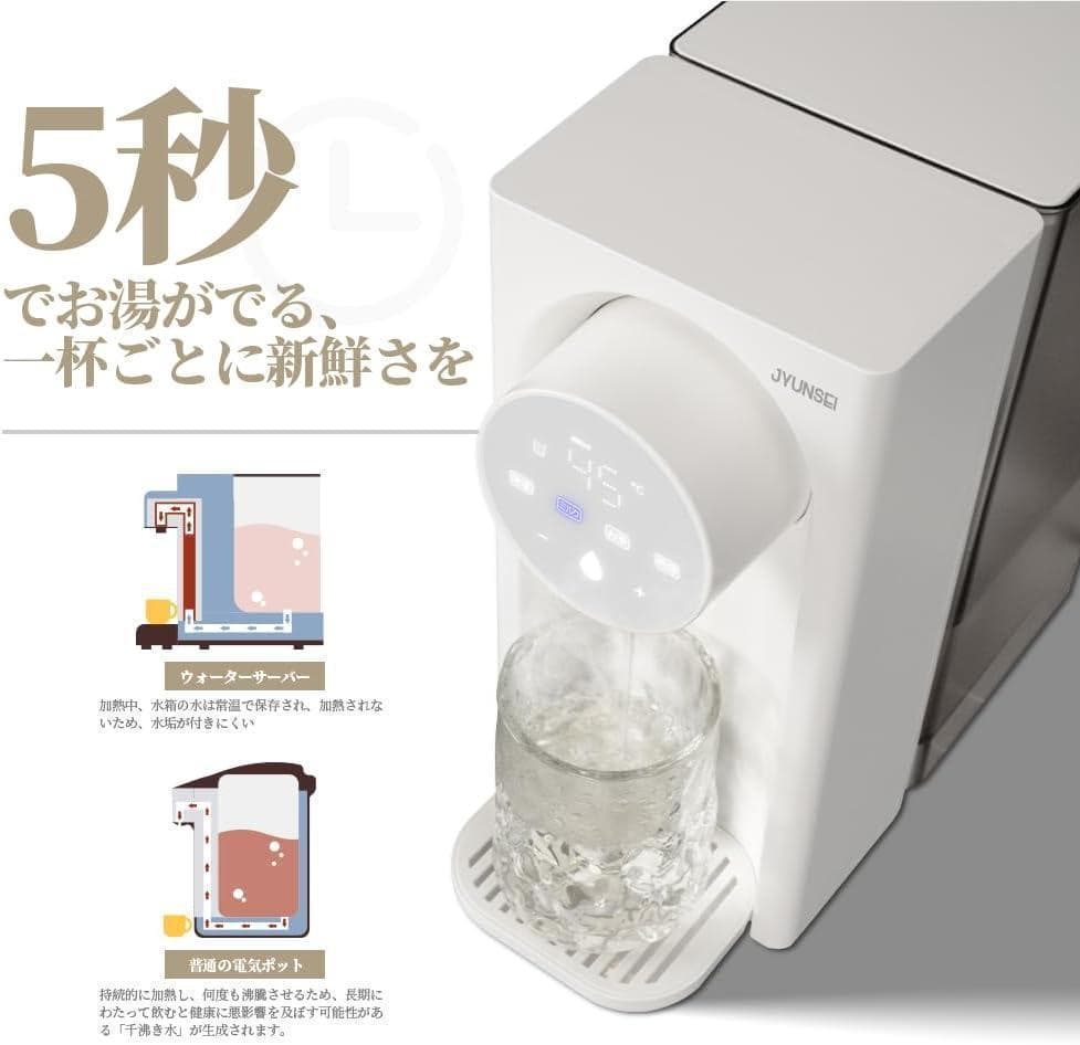 新品 ウォーターサーバー 湯沸かしポット 節電対策 3L 大容量