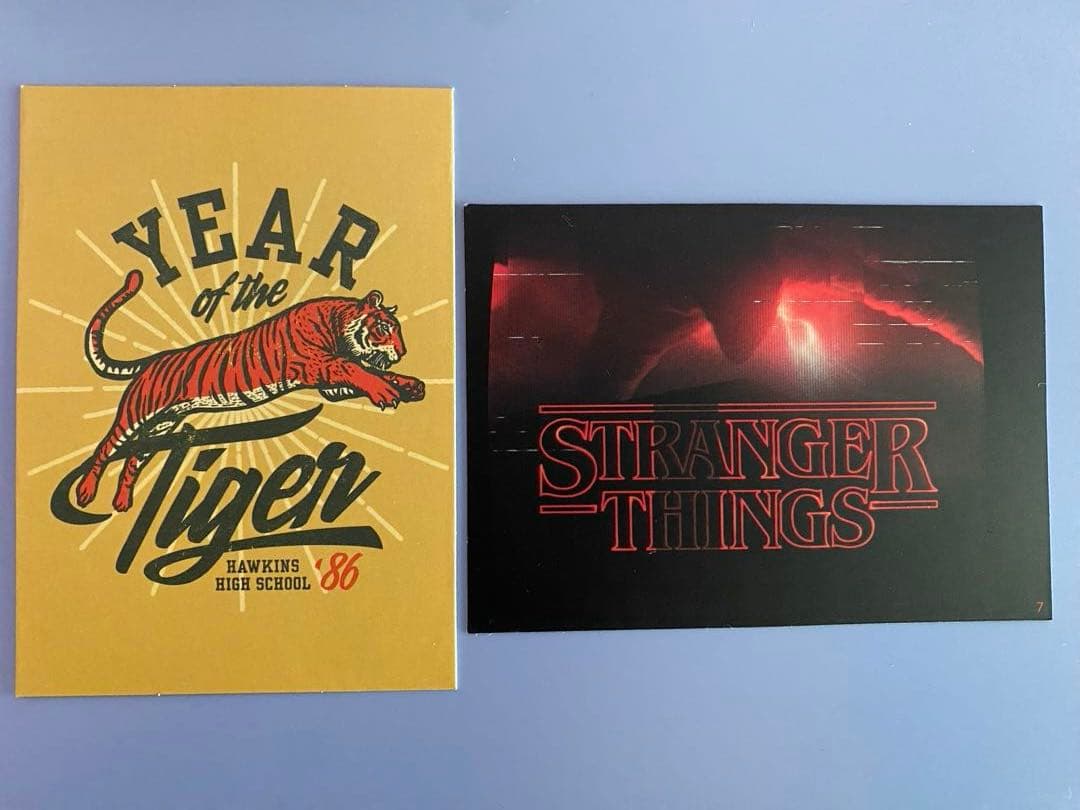 ストレンジャー・シングス YuMe ブラインドフィギュア 7種セット