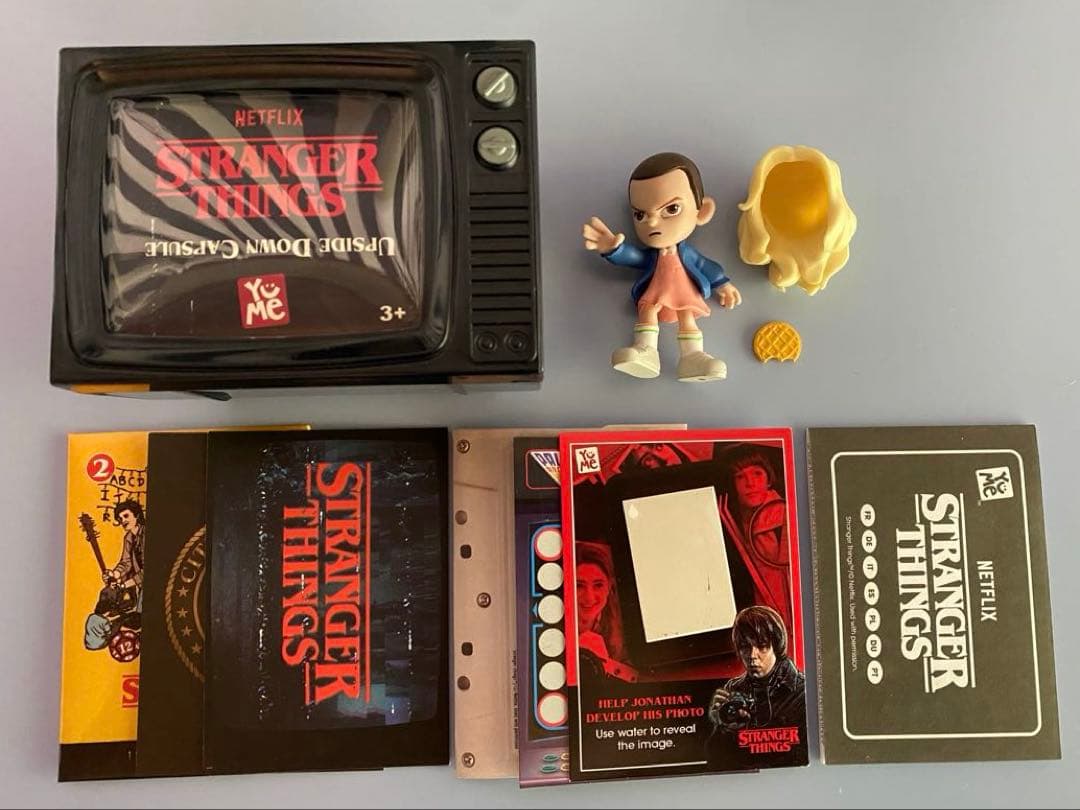 ストレンジャー・シングス YuMe ブラインドフィギュア 7種セット