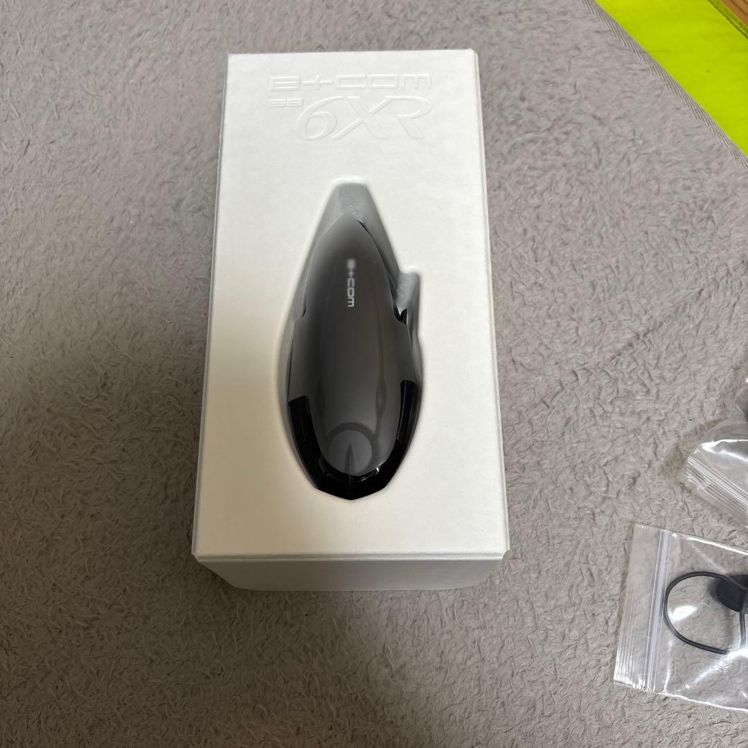 B+COM SB6XR Bluetooth シングルユニット