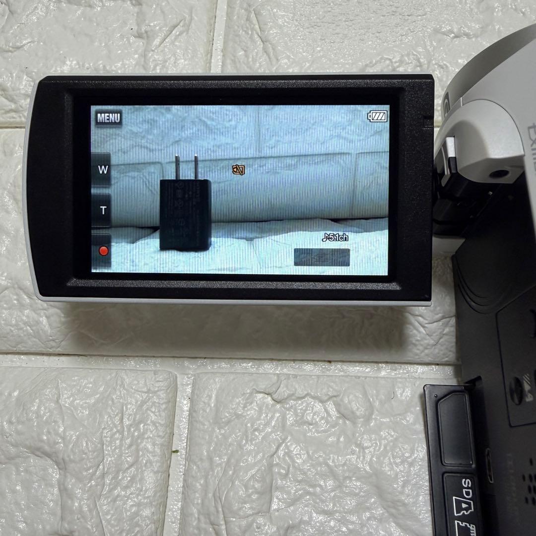 美品 SONY HANDYCAM HDR-CX670 ホワイト