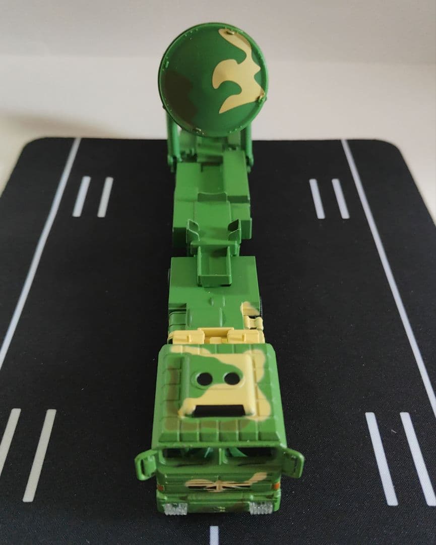 希少 1/64 DF-31 中国人民解放軍ロケット軍 大陸間弾道ミサイルICBM