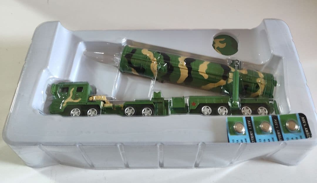希少 1/64 DF-31 中国人民解放軍ロケット軍 大陸間弾道ミサイルICBM