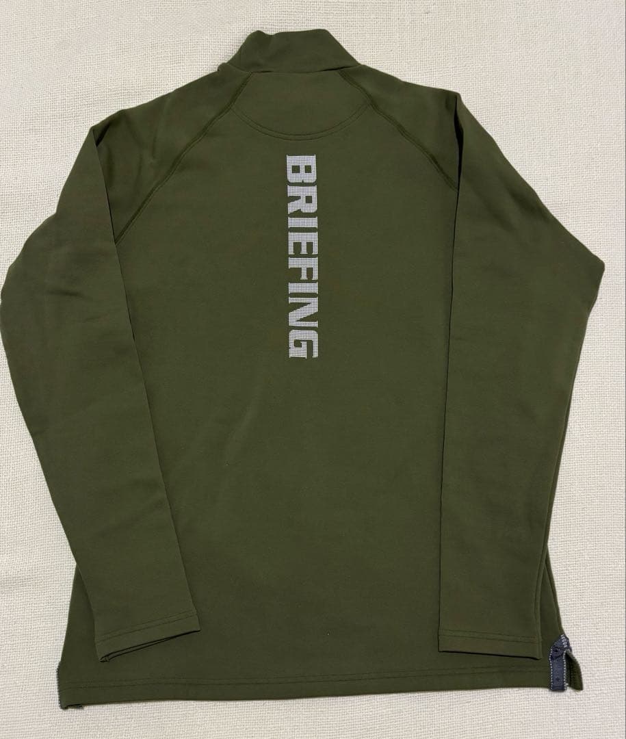 BRIEFING GOLF ブリーフィングゴルフ　モックネック　ゴルフウェア