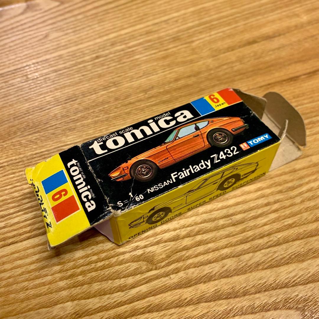 トミカ NISSAN Fairlady Z432 ちょっと待ってね ♪