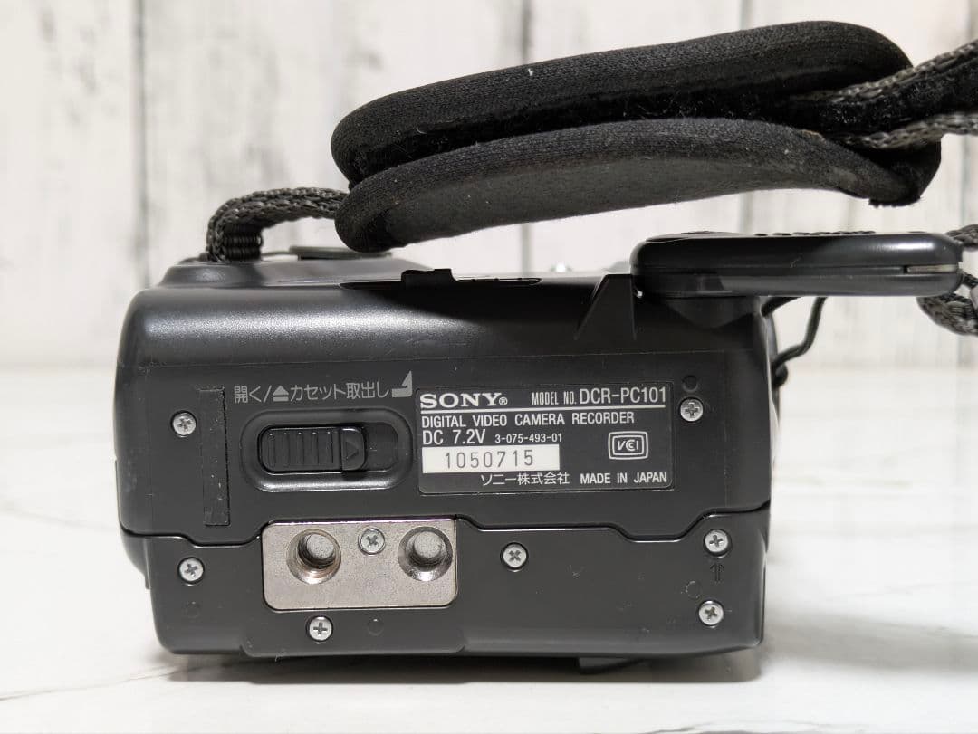 【再生機】SONY　DCR-PC101　MiniDV対応　セット