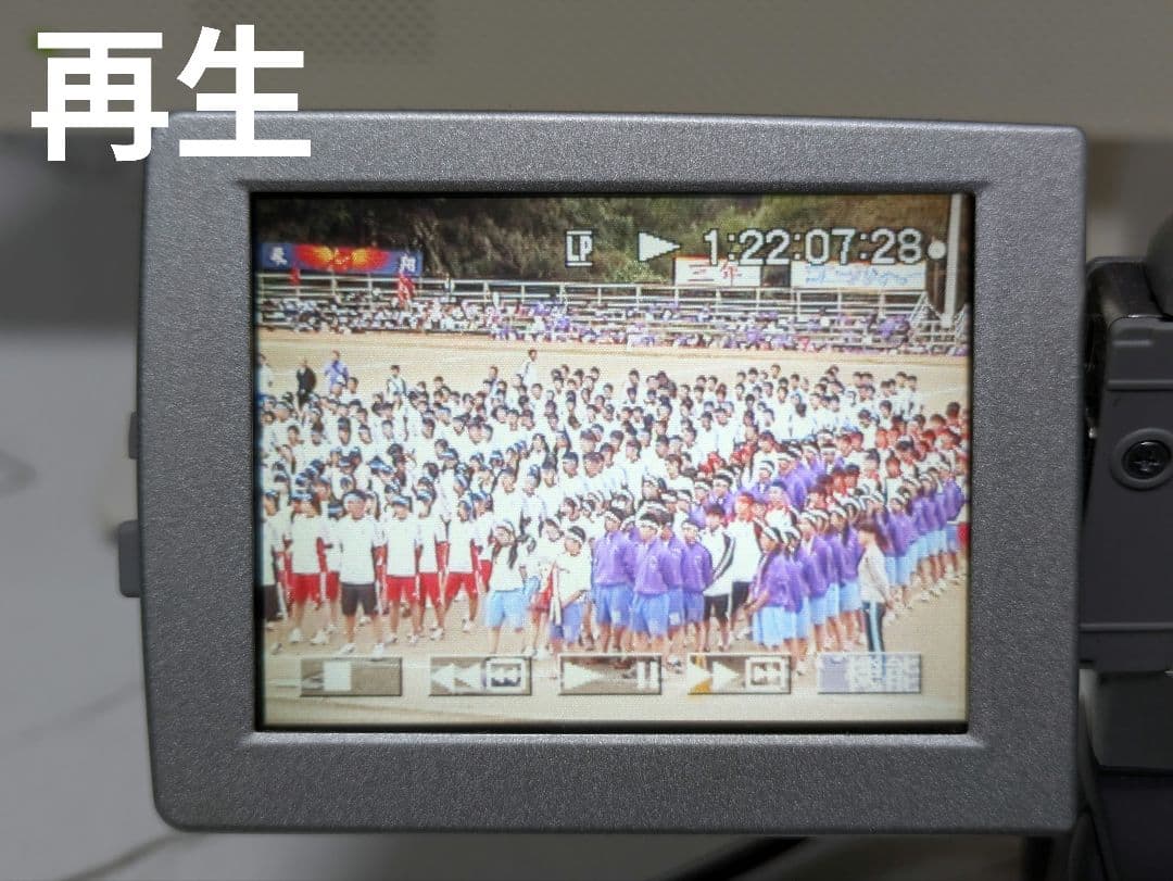 【再生機】SONY　DCR-PC101　MiniDV対応　セット