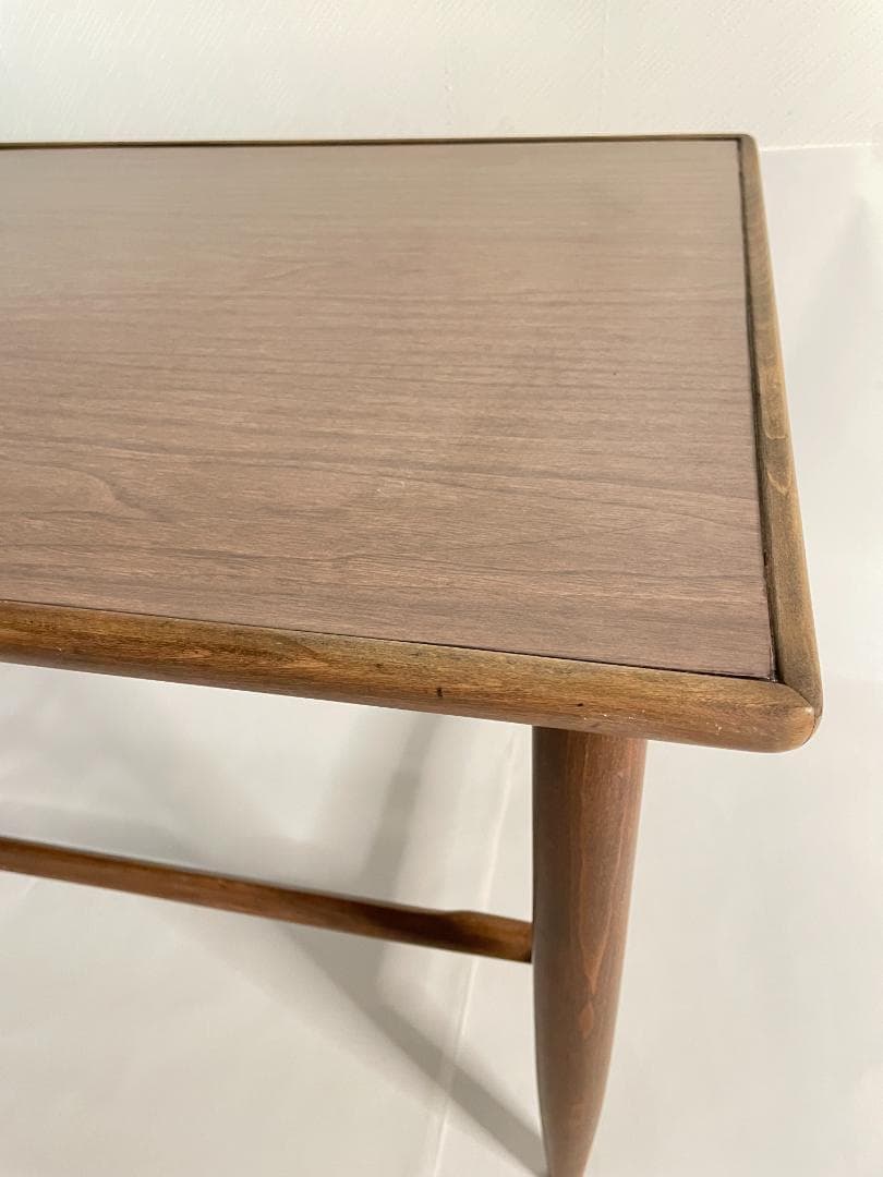 【アンティーク】　コーヒーテーブル　ブラウン　木製