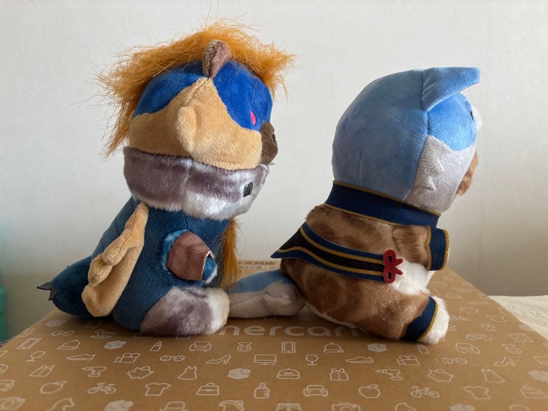 モフサンド　モンハン　コラボ　アオアシラ　ガルク