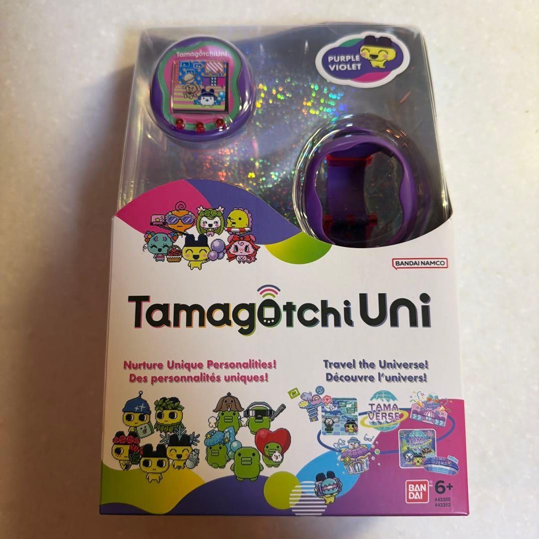 たまごっちユニ パープルバイオレット 新品未開封 Wi-Fi搭載