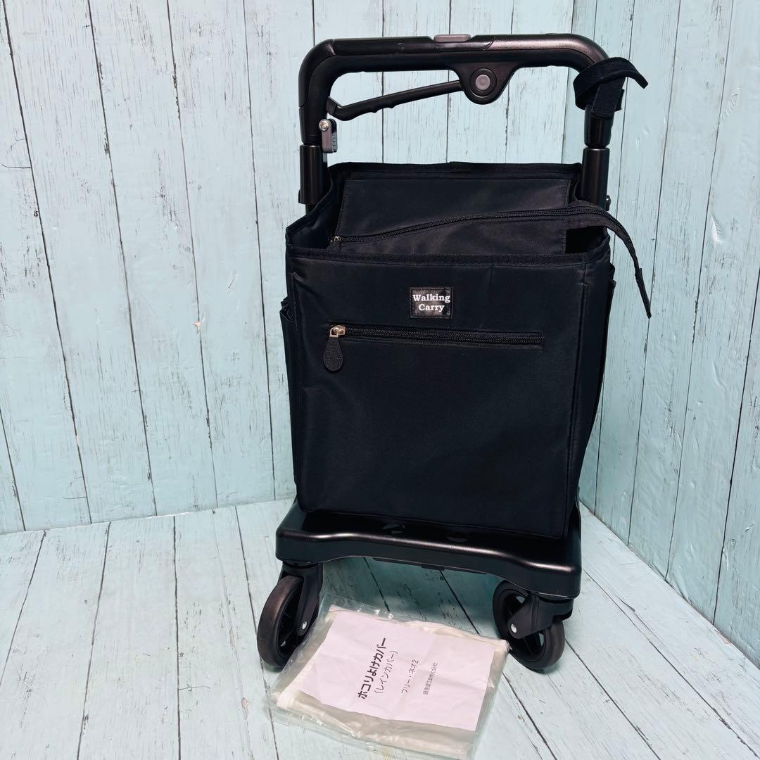 ウォーキングキャリー　ショッピングカート　横押し　iカートネオ2 美品　須恵廣