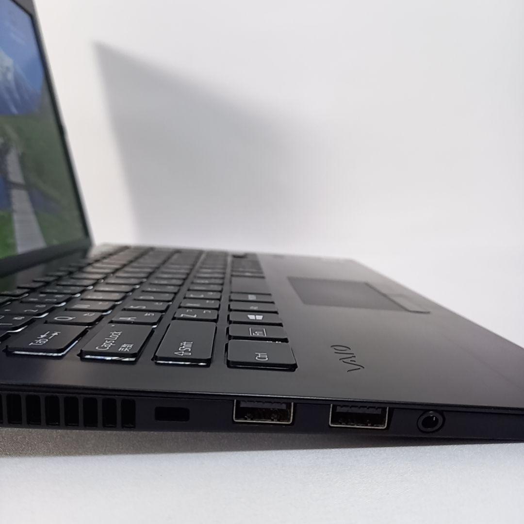 高性能VAIO ノートパソコン 13inch 持ち運びに 薄型軽量PC
