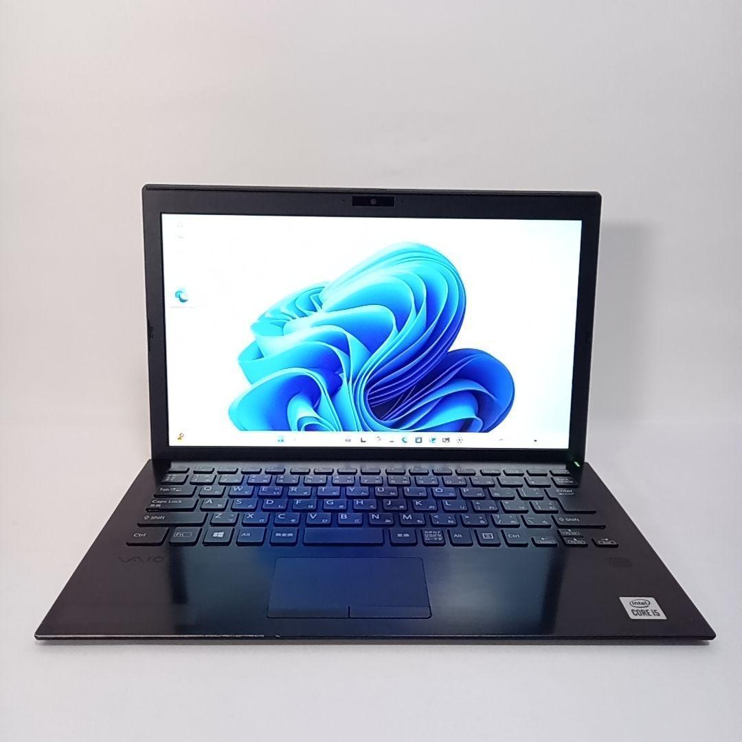高性能VAIO ノートパソコン 13inch 持ち運びに 薄型軽量PC