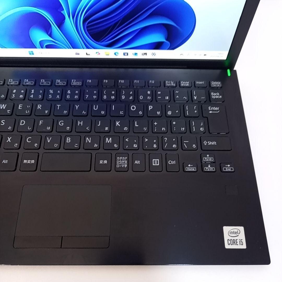 高性能VAIO ノートパソコン 13inch 持ち運びに 薄型軽量PC