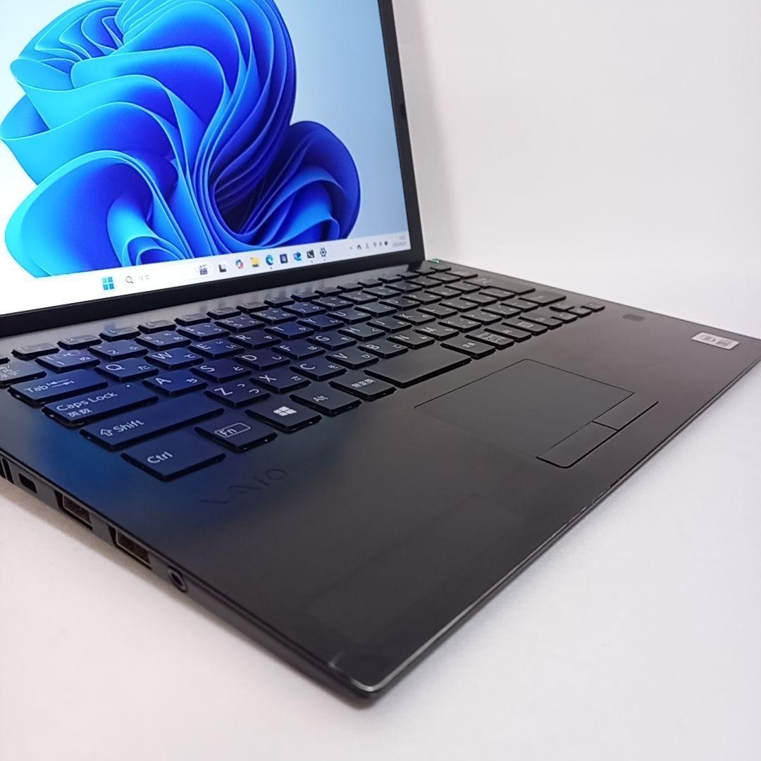 高性能VAIO ノートパソコン 13inch 持ち運びに 薄型軽量PC