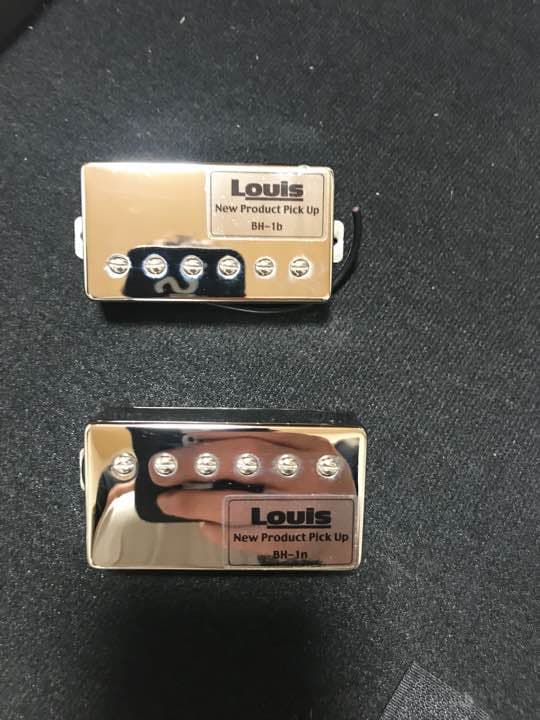 エレキギター ピックアップ   ルイス