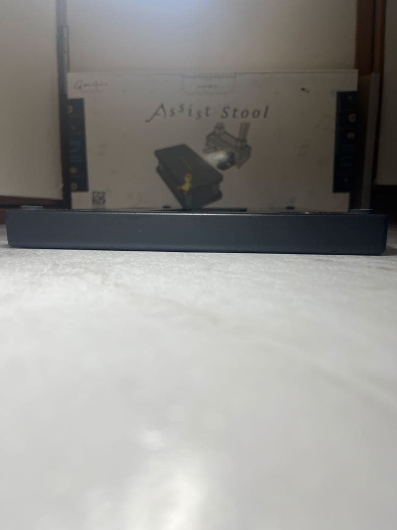 1月5日までの販売です Assist stool ピアノ足台 ほぼ未使用品