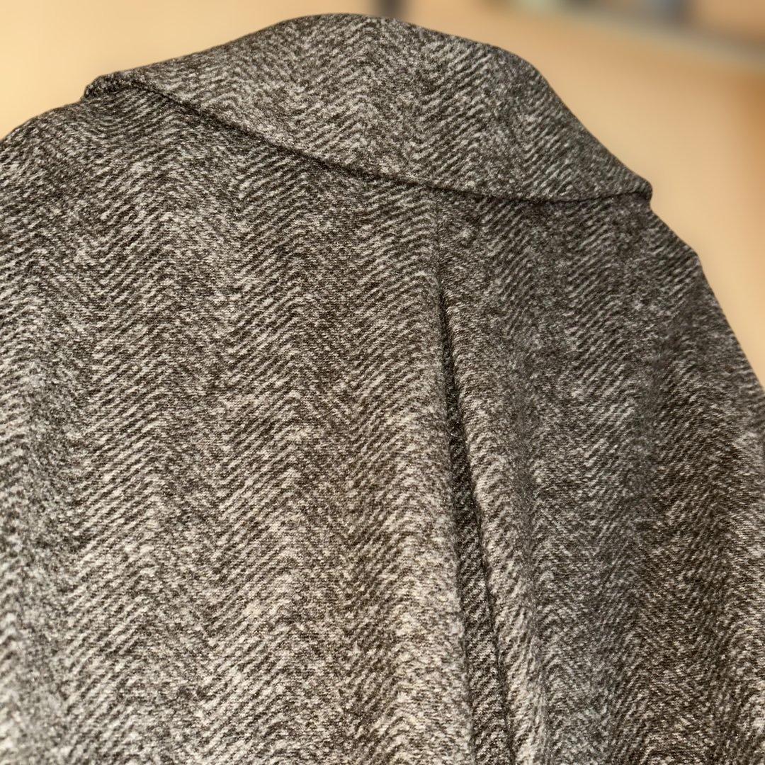 【完売◆人気】Spick&Span◆ヘリンボーンミドルコート オーバー