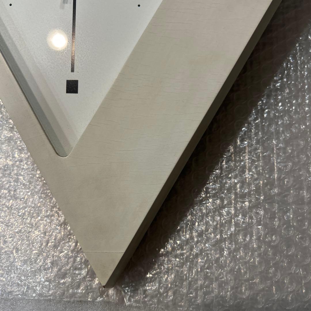 STUDIO PEAK HOUR QUARTZ 壁掛け時計 中古