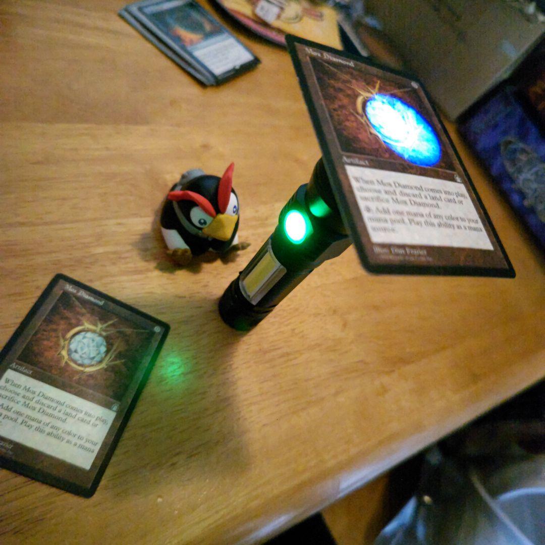 【断捨離】モックス・ダイヤモンド2枚